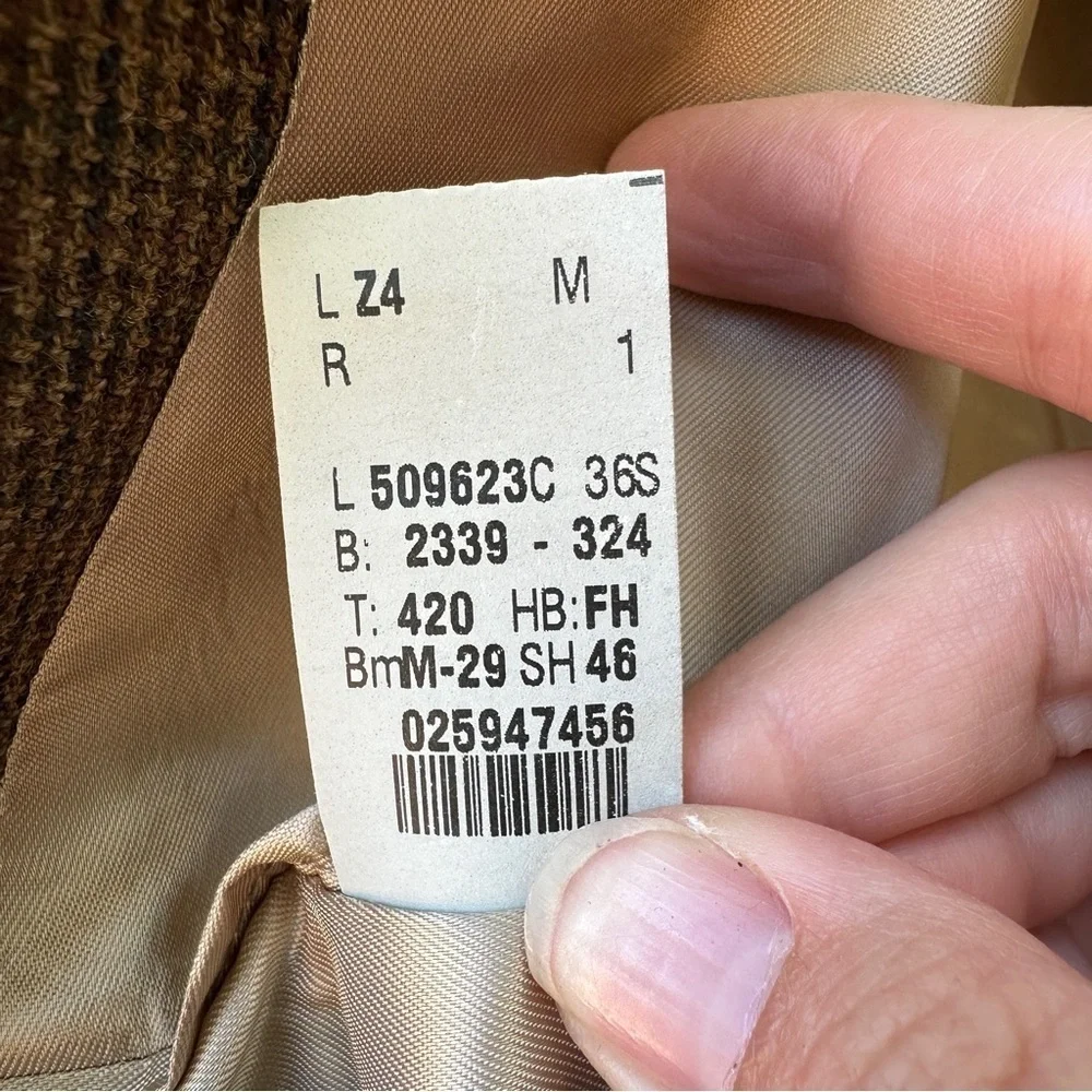 LRL men’s blazer